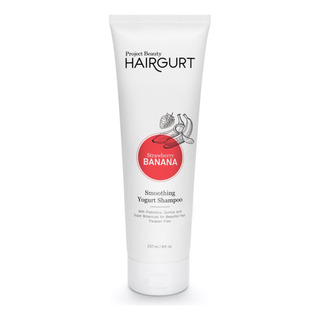 Hairgurt Smoothing Yogurt Hair Shampoo - Strawberry Banana - Hairgurt Smoothing Yogurt Hair Shampoo - Strawberry Banana -