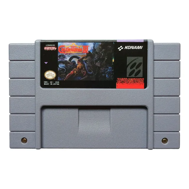 Super Castlevania Iv Compatible Snes