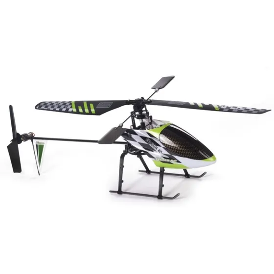 Helicoptero Radio Control Falcon 40 Exceed Excelente Estado