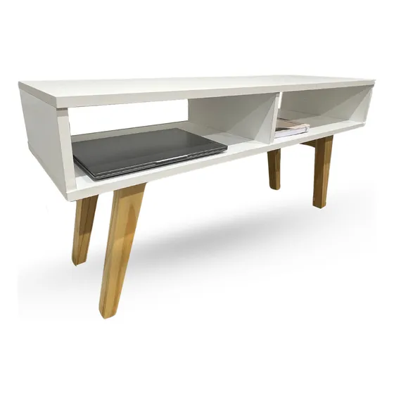 Mesa Rack Para Tv Mueble Modular Nórdico Escandinavo Moderno