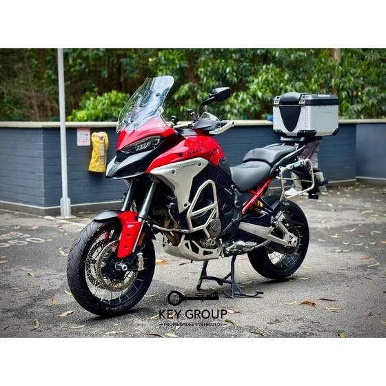 Ducati Multiestrada V4 Rally