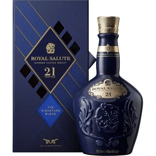 Whisky Royal Salute 32anos 500ml | Frete grátis
