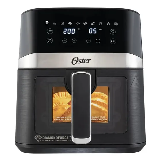Freidora De Aire Oster, 4 L, 10 Programas, Ckstaf40wddf