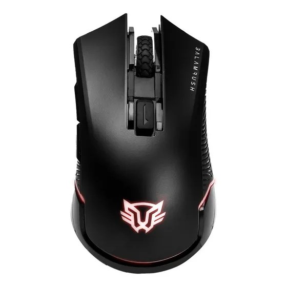 Mouse Gamer Athos Balam Rush Rgb Inalámbrico 