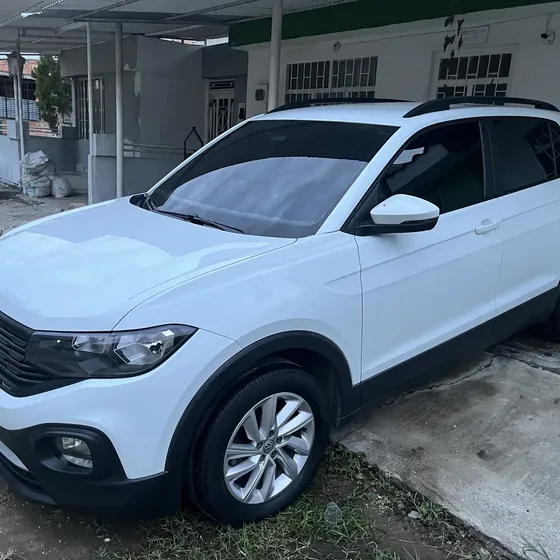 Volkswagen T-cross 2021 1.6l Trendline Mt