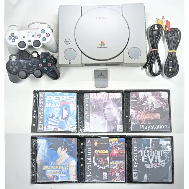 Consola Playstation 1 ( Ps1 Fat)