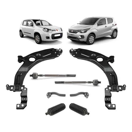Kit Tren Delantero Fiat Mobi Uno Novo Way 