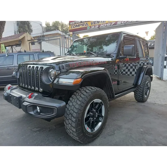 Jeep Wrangler 3.6 V6 Rubicon 4x4 At