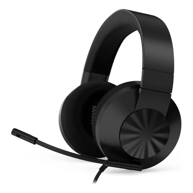 Auriculares Con Micrófono Lenovo H210 Gaming Negro