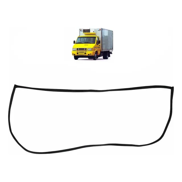 Borracha Parabrisa Diant Iveco Daily 3510 2002 93902026