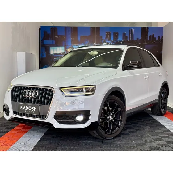 Audi Q3 2.0 Tfsi Ambiente S-tronic Quattro 5p