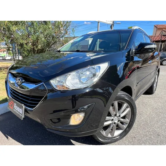Hyundai Ix35 2.0 Mpfi Gls 4x2 16v Gasolina 4p Automático