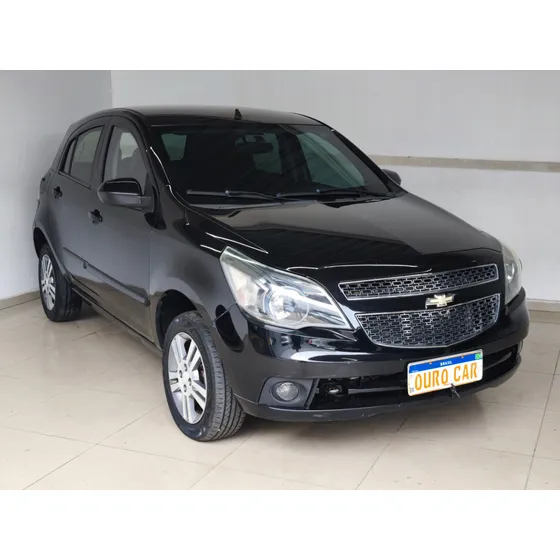 Chevrolet Agile 1.4 Mpfi Ltz 8v Flex 4p Manual