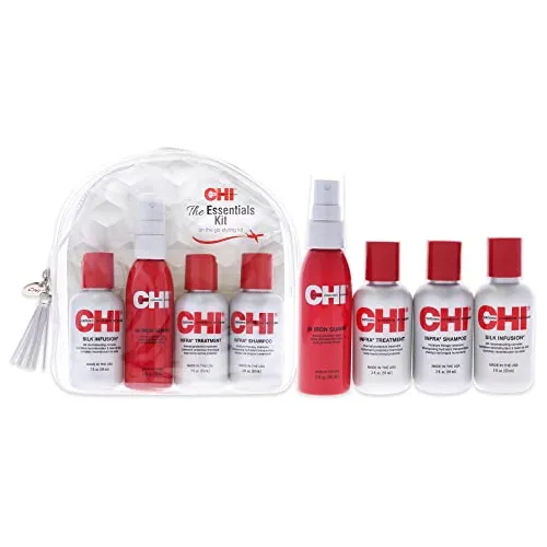 Chi Infra El Kit Esenciales Con Shampoo Infra, 44 7gx8z