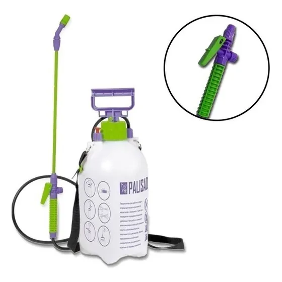Maquina De Passar Veneno Pulverizador 5 Litros Com Alça