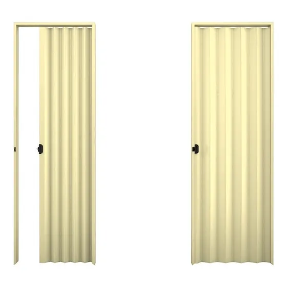 Puertas Plegables De Pvc De Interiores - 0.90 X 2.10 Mts