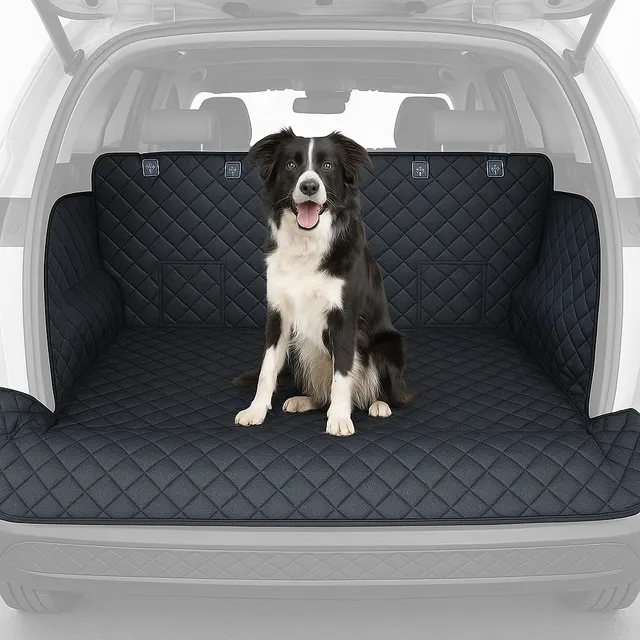 Funda Protector Maletero Auto Cobertor Mascota Perro Asiento