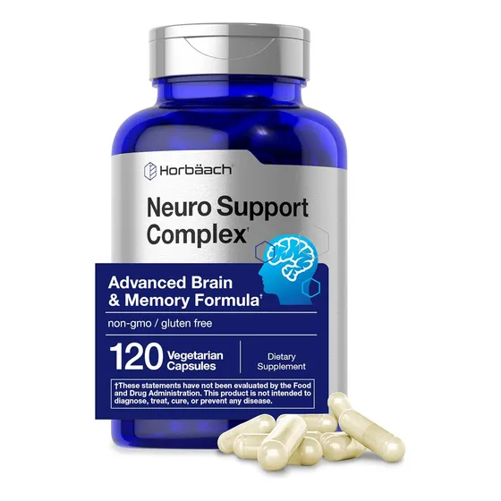 Suplemento Cerebral 120 Cápsulas Horbaach