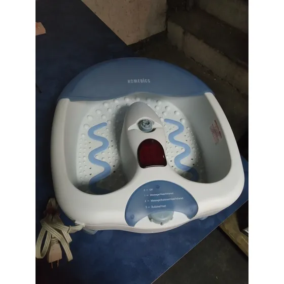 Ponchera Eléctrica Masajeadora Pedicure Homedics Sin Caja 