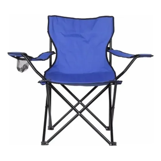 Silla de camping Genérica Playa/Campo - Unidad color azul claro
