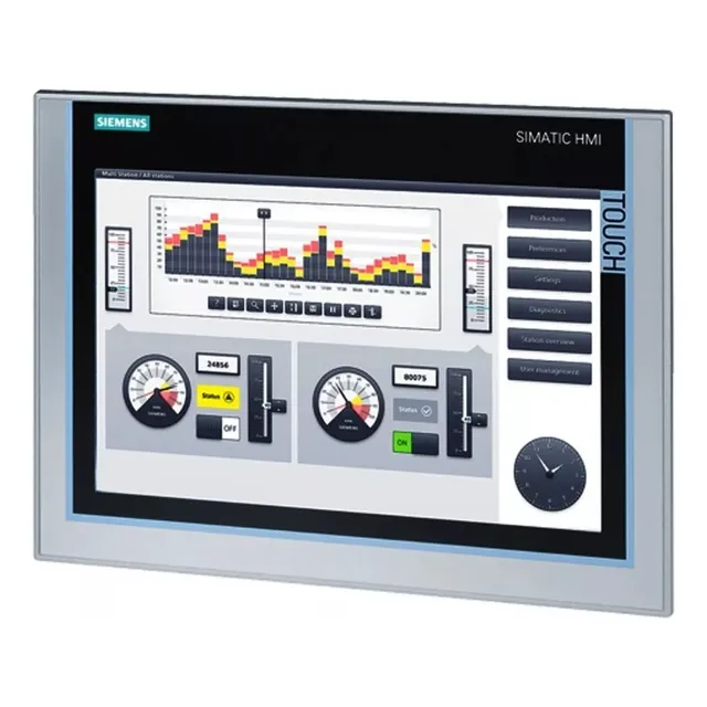 Simatic Hmi Tp1200 Comfort, Tft 12 , 16 Millones Colores