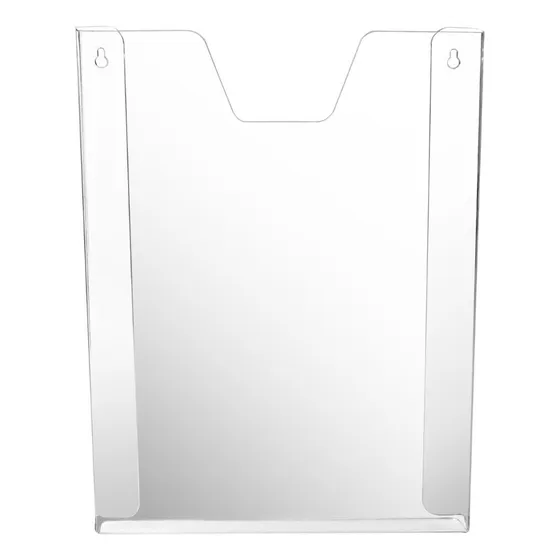 Porta Folheto Parede A5 Com Bolsa Vertical
