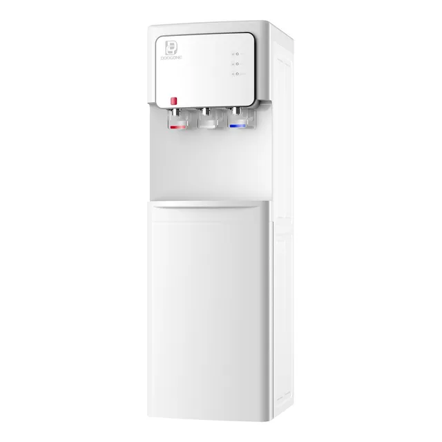 Bebedouro Compressor Com Geladeira Branco 110v Doogone