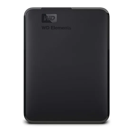 externo Western Digital WD Elements WDBU6Y0040BBK-WESN 4TB preto