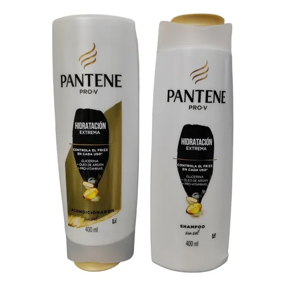 Pack De Shampoo + Acond Pantene Pro-v Hidratacion Extr 400ml