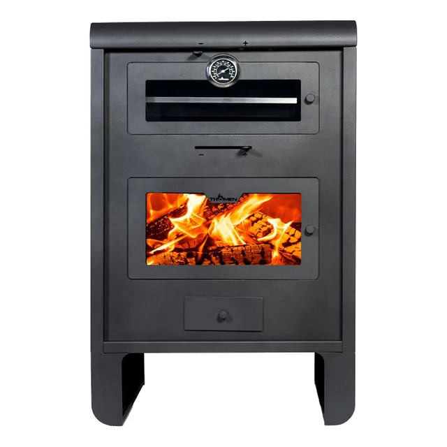 Calefactor Alto Rendimiento Horno Integrado Tromen P22 Dimm
