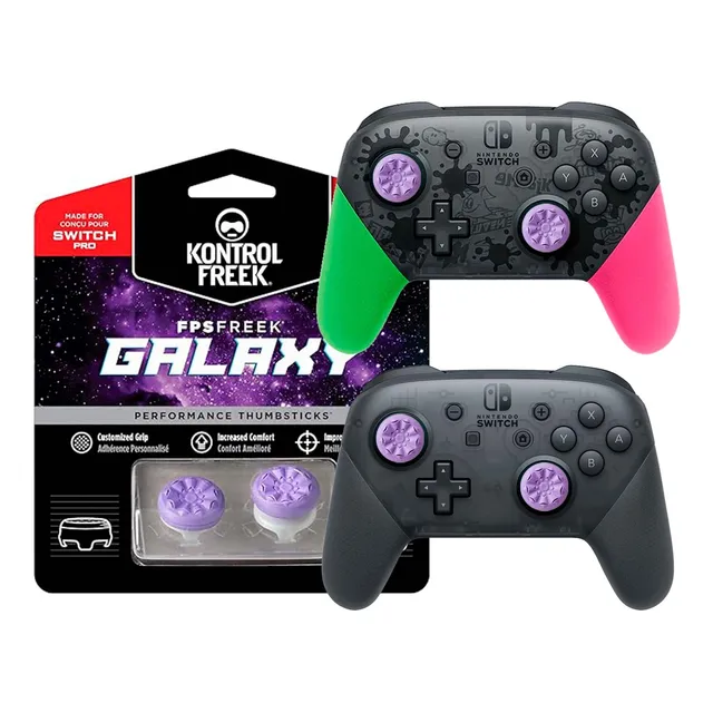 Kontrolfreek Galaxy  Para Mando Pro Nintendo Switch - Oled