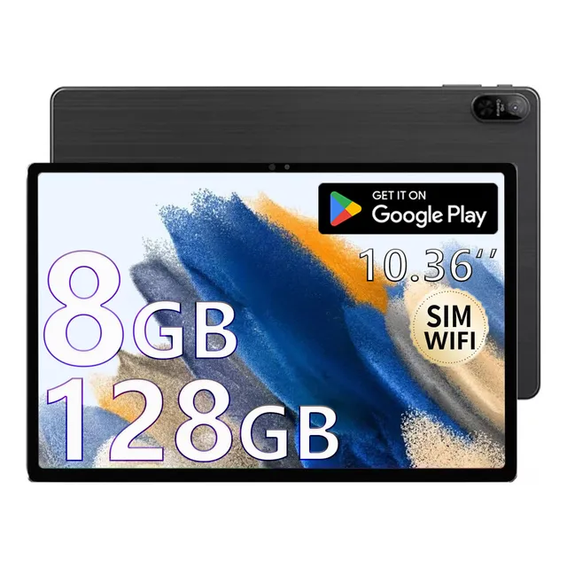 Tablet Chuwi HiPad Max 10.36" con Red Móvil 128GB Negra 8GB de RAM GPS 7000mah