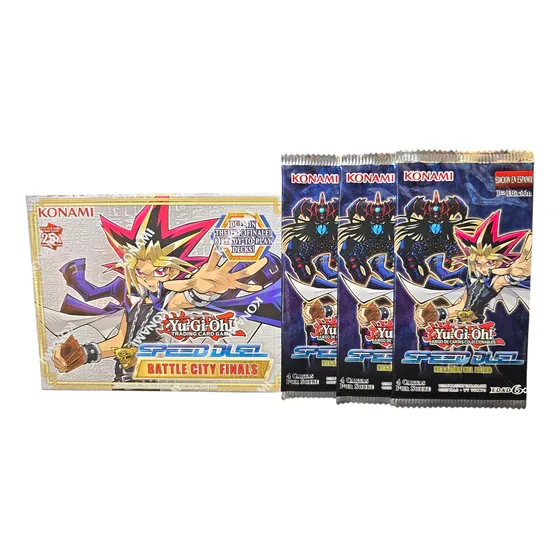 Speed Duel Battle City Finals Yugioh! Ingles + 3 Sobres