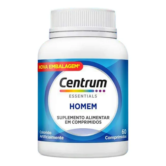 Centrum Hombre 60 Comprimidos Envío Gratis 
