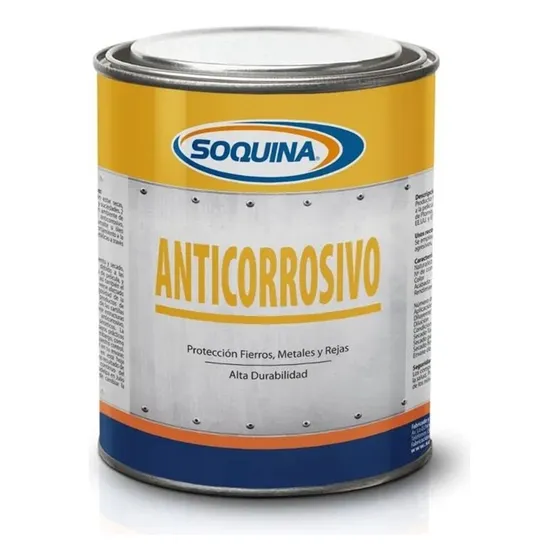 Anticorrosivo Soquina 1/4 Galón 