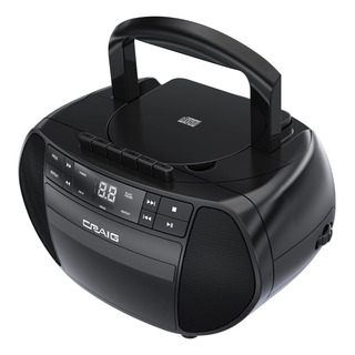 Grabadora Portatil Craig, Radio Am-fm/cassete/bluetooth/cd Grabadora Portatil Craig, Radio Am-fm/cassete/bluetooth/cd