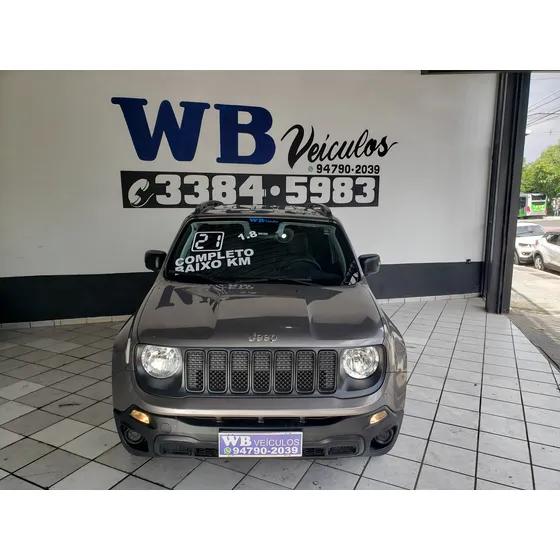 Jeep Renegade 1.8 Flex Aut. 5p