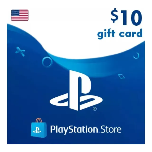 Sony PlayStation Gift Card 10 usd Digital Región EE.UU
