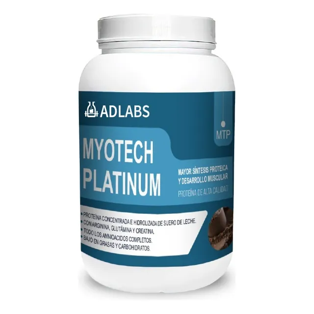 Myotech (2.2 Lb) Proteina De Suero De Leche Creatina, 