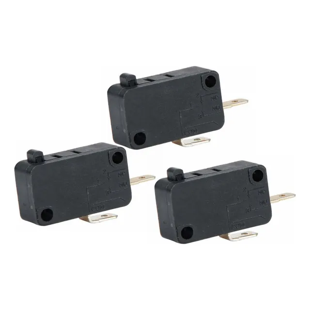 3×microinterruptor Puerta Horno Microondas,