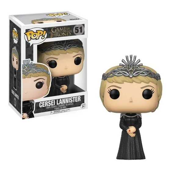 Funko Pop - Cersei Lannister 51 Game Of Thrones
