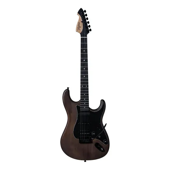 Guitarra Elétrica Tagima Signature Juninho Afram J3 Tbw Cor Preto Material Do Diapasão Madeira De Bordo Orientação Da Mão Destro