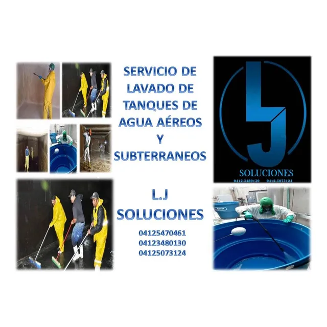 Lavado, Desinfección Y Achique De Tanques De Agua.