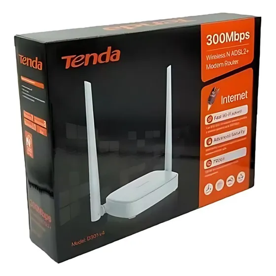 Modem Router Wifi Inalambrico Adsl2 300mbps Internet Cantv 