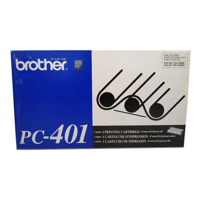 Cartucho De Impresión, Original Brother, Modelo Pc-401