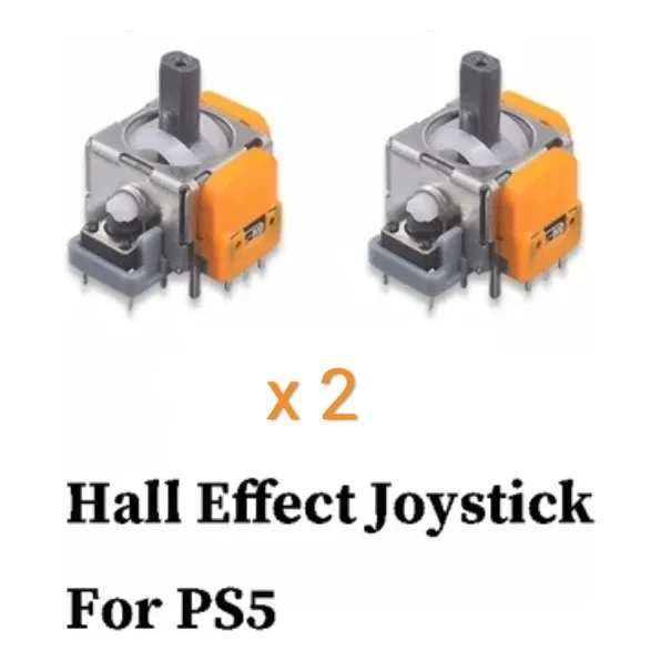 Joysticks Dualsense Ps5 Hall Efect Magnetico Adios Al Drift