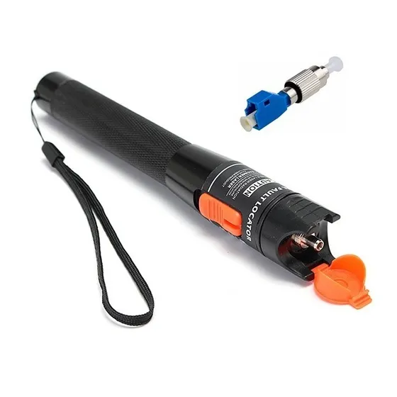 Laser Localizador De Fallas 10-15km + Conector Lc Fc