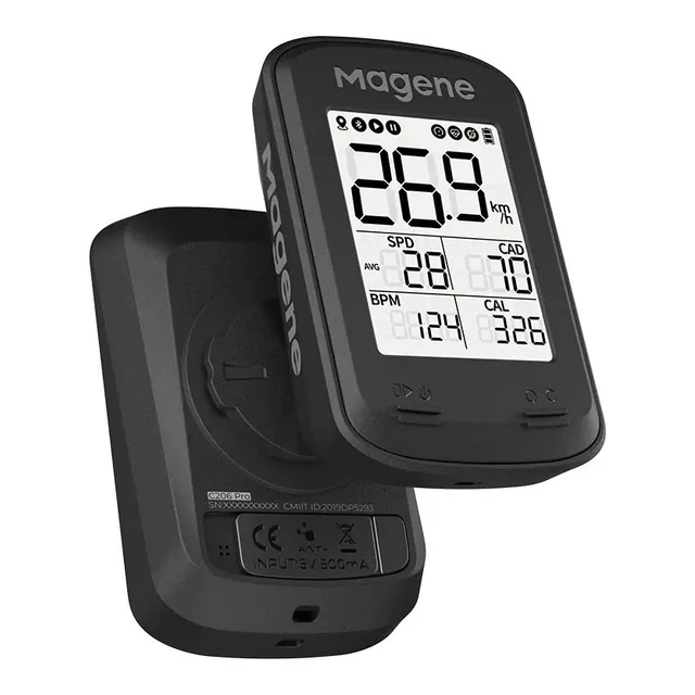 Ciclocumptador Gps Magene C206 Pro