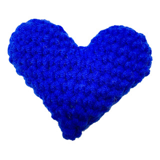 Regalo Pequeño Con Forma De Corazón Tejido A Ganchillo En G Regalo Pequeño Con Forma De Corazón Tejido A Ganchillo En G