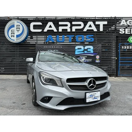 Mercedes-benz Clase Cla 1.6 200 Sport At